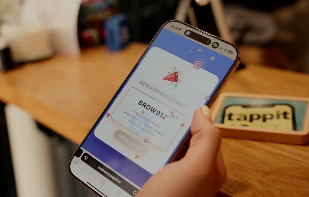 Digital Loyalty Cards for Coffee Shops